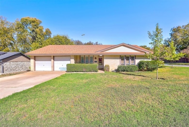 The home sits back on the lot, with a front yard perfect for a game of catch, or a welcome garden of your dreams.