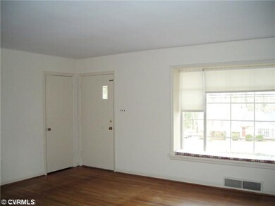 Living Room - Living room has hardwood floors and 