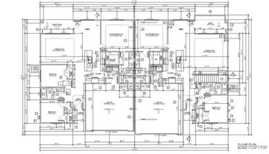 Main level floor plan