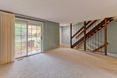 1st Floor living and dining rooms