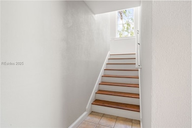 Steps from the foyer up to the 2nd floor.