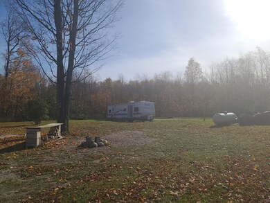 camping set up