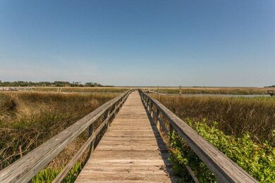 125 ft boardwalk.