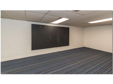 Carpeted, open 36 x 13 Rec Room