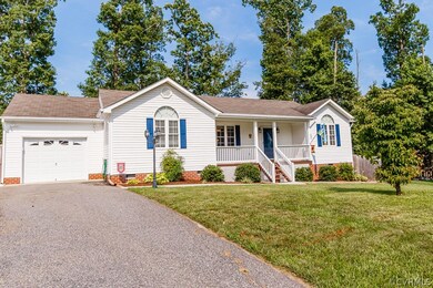 FRONT EXTERIOR W/NICE LANDSCAPING, REAR PRIVACY FE