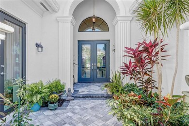 Welcoming Entry