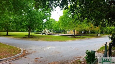View from backyard. Lamar Heights Park.