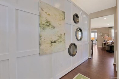 HOME IS NOT BUILT. Photos are from the Builder's L