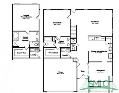 1st Floor Plan.