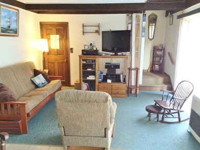 Open concept living space...