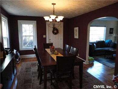 Dining Room. Beautiful dining area large enough fo
