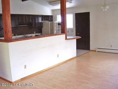 Kitchen view 1