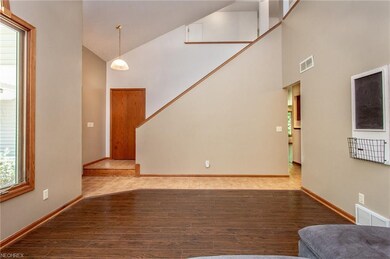 Strong lines, natural light, and open space...