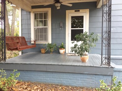 Front porch