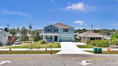The spacious driveway allows for more parking and convenience as well as a nice area to turn around and exit the driveway.