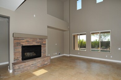 Fireplace in Great Room