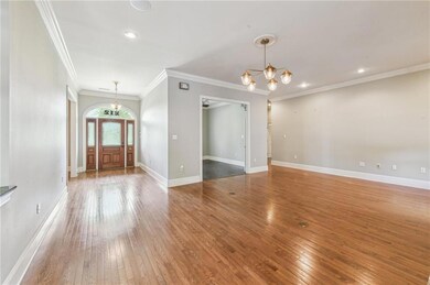 Living room looking towards the front door