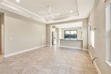 Open floorplan - neutral tones throughout