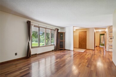 Gorgeous hardwood floors