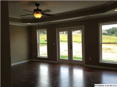 Very nice great room with tray ceilings, crown mol