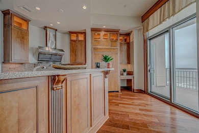 Experience culinary luxury in this chef’s kitchen,