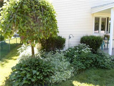Exterior Front. Low maintenance beauty with pernni