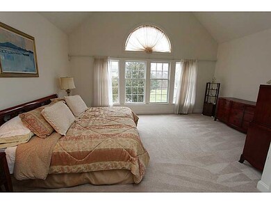 Master Bedroom. Beautiful window in the Master Bed