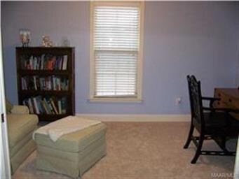Office/nursery adjoining the main bedroom