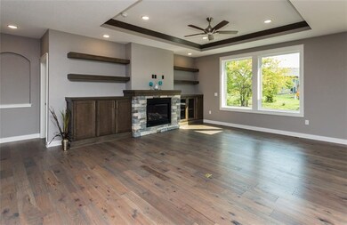 Main floor living area