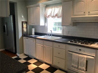 Another view of the kitchen.   So much natural lig