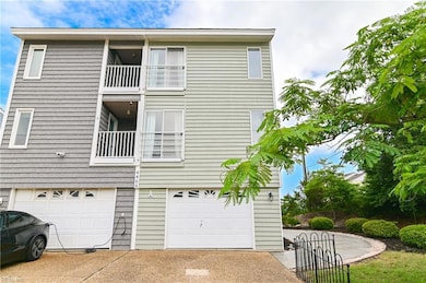 1 car garage, plenty of driveway parking.
