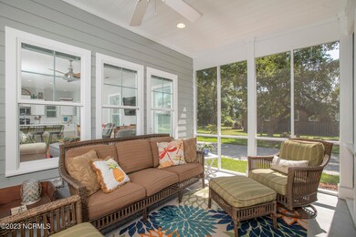 Screened porch
