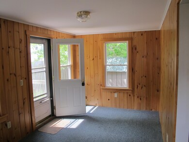 Back Porch Entry