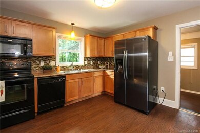 Plenty of counter space for preparing meals or sto