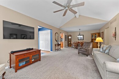 Open Concept Great Room leading to the dinning room