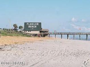 401 Jasper Flagler Pier Sign