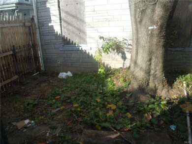 Unit #1 Back yard