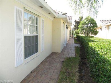 Paver Brick walkway to entry