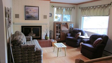 Living Room with Fireplace