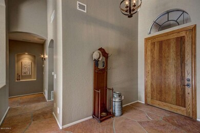 Chaparosa Front Entry