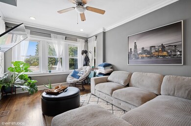 Top floor living room