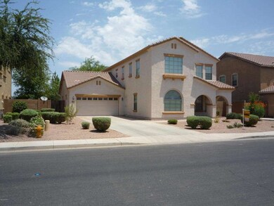 Front of House - Left Side