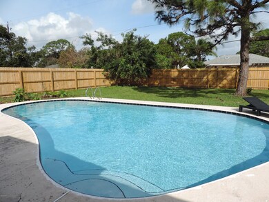 Sparkling Inground pool