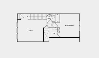 Additional Highlights Include: Raised ceiling at foyer and gathering room, bedroom 5 with Bath 4 in place of tandem, extended owner's suite, shower 1 with mudset at owner's bath, study in place of dining, covered outdoor living 1, and gourmet kitchen. 