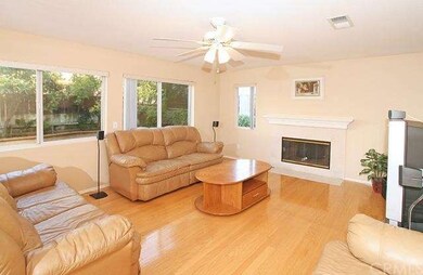 Another view of the family room looking into the b