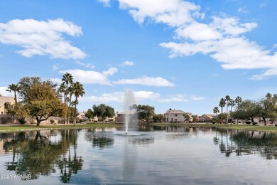 Oasis Lake Fountain