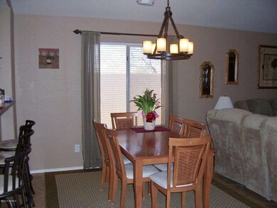 Formal dining area