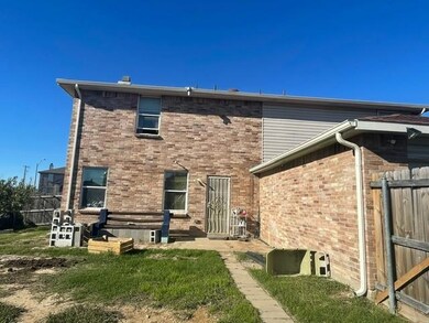 View of back of house