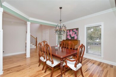 Open to Foyer & Living Room