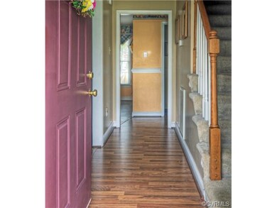 Entrance with a Great Foyer!